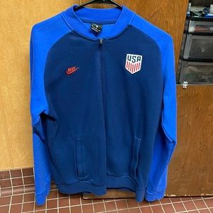 USA Soccer track jacket USMNT
